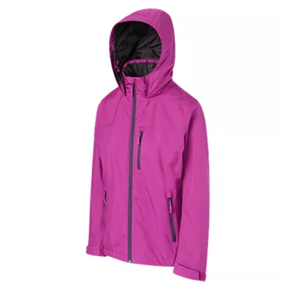 Fleece Lined Rain Jacket - Picture 4 of 6